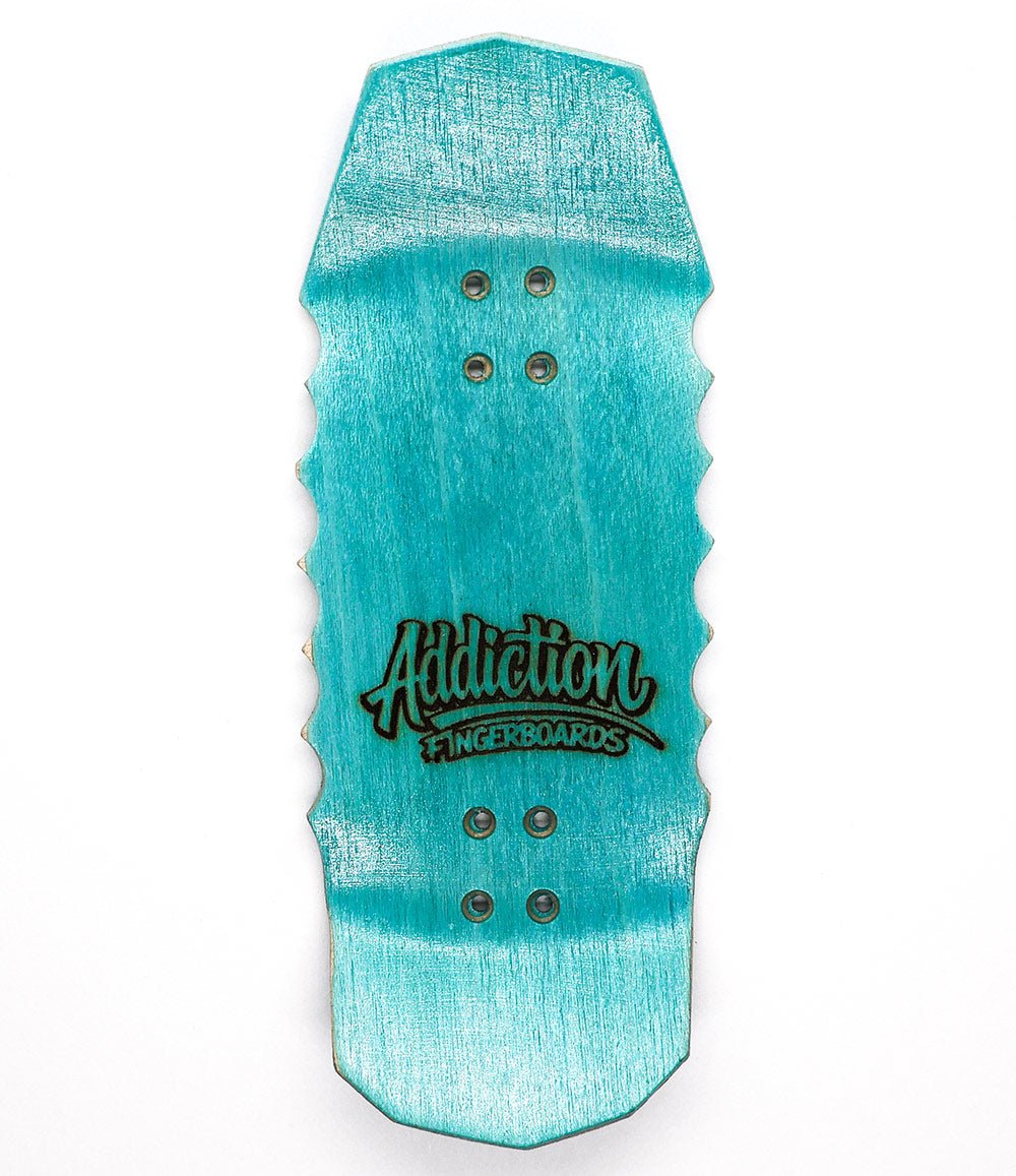 Addiction Sky Blue Centinel Fingerboard Deck 35mm - Caramel Fingerboards - Fingerboard store
