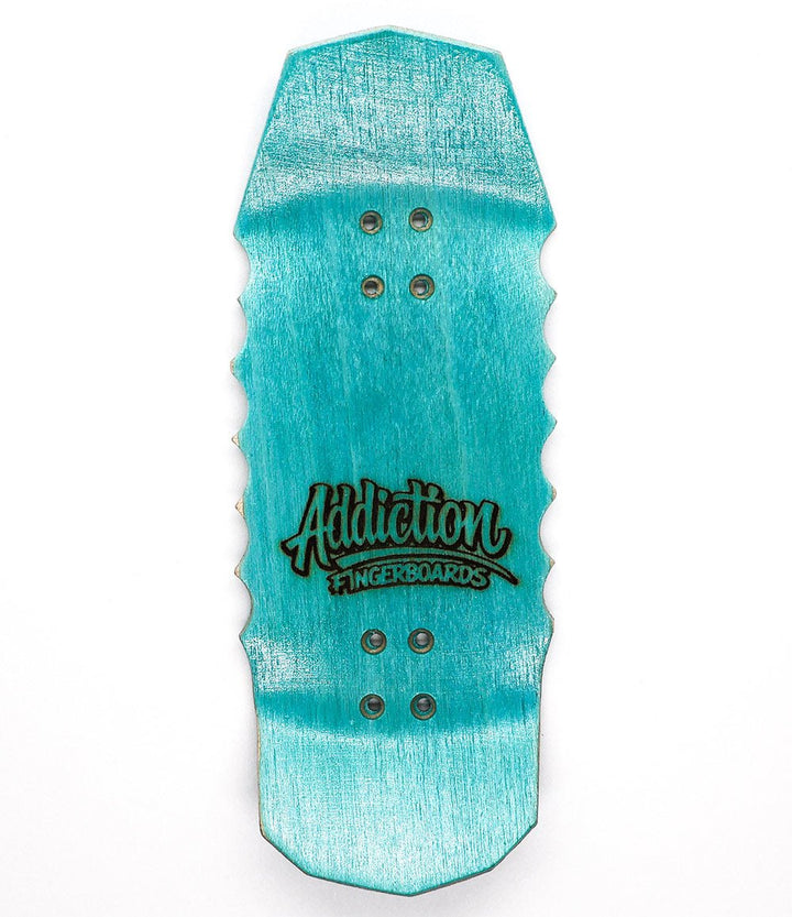 Addiction Sky Blue Centinel Fingerboard Deck 35mm - Caramel Fingerboards - Fingerboard store