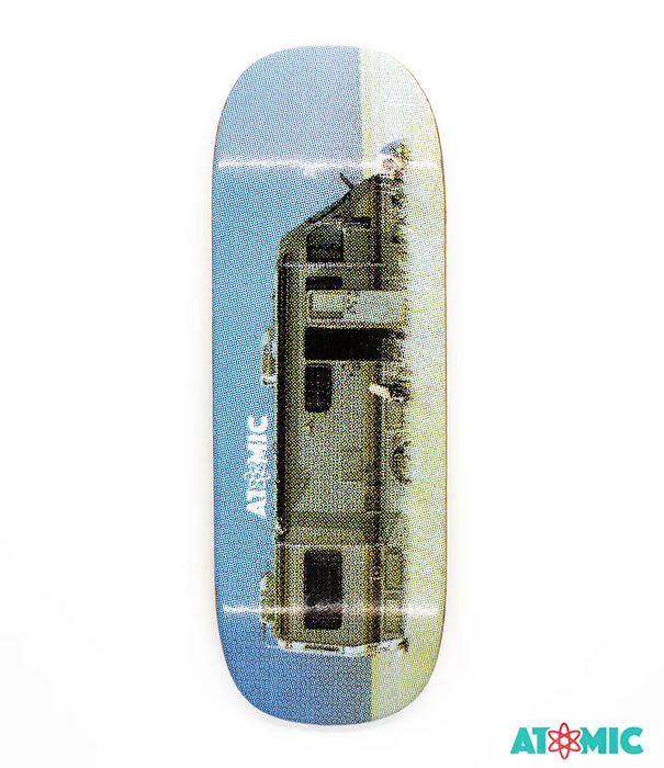 Atomic Slappy Low Mobile Home Fingerbaord deck - Caramel Fingerboards - Fingerboard store