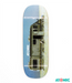 Atomic Slappy Low Mobile Home Fingerbaord deck - Caramel Fingerboards - Fingerboard store
