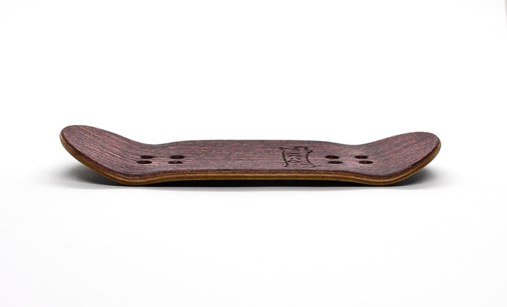 Baleful laterns of death popsicle deck - Caramel Fingerboards - Fingerboard store