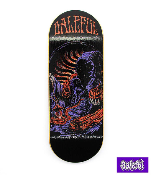 Baleful laterns of death popsicle deck - Caramel Fingerboards - Fingerboard store
