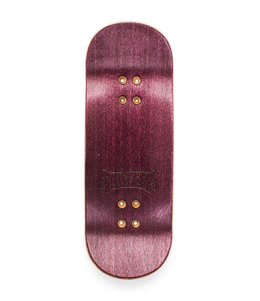 Baleful laterns of death squaresicle deck 33.5mm - Caramel Fingerboards - Fingerboard store