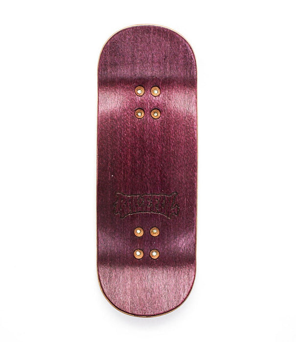 Baleful laterns of death squaresicle deck 33.5mm - Caramel Fingerboards - Fingerboard store