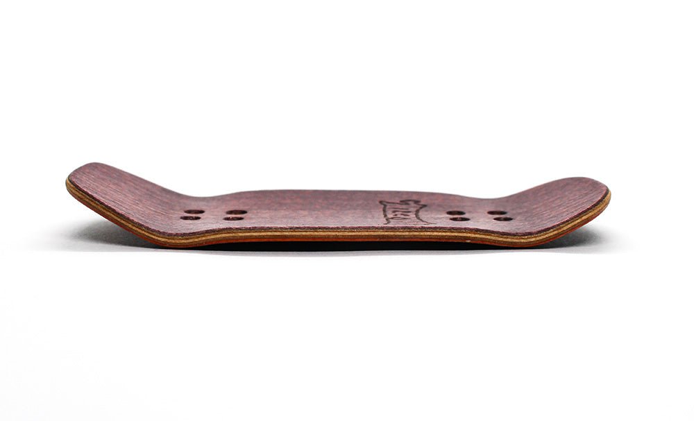 Baleful laterns of death tombstone deck 33.5mm - Caramel Fingerboards - Fingerboard store
