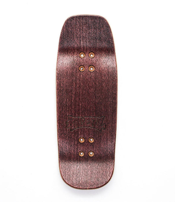 Baleful laterns of death tombstone deck 33.5mm - Caramel Fingerboards - Fingerboard store