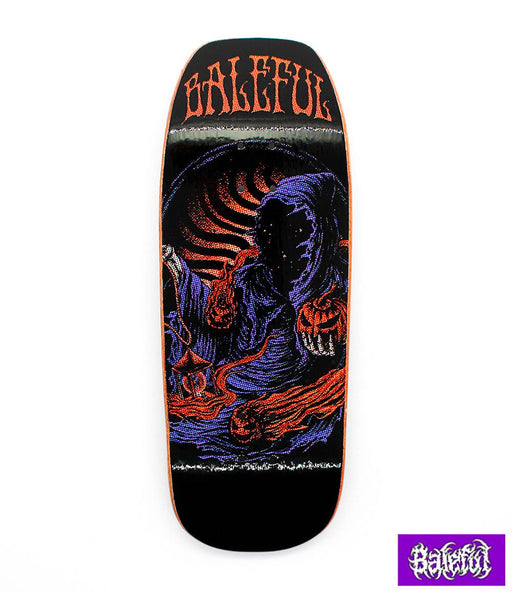 Baleful laterns of death tombstone deck 33.5mm - Caramel Fingerboards - Fingerboard store