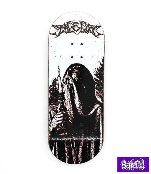 Baleful shrouded ritual popsicle deck - Caramel Fingerboards - Fingerboard store
