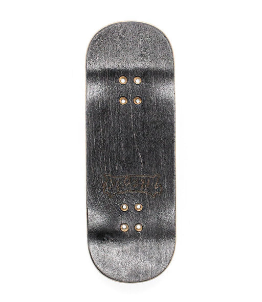 Baleful shrouded ritual squaresicle deck - Caramel Fingerboards - Fingerboard store