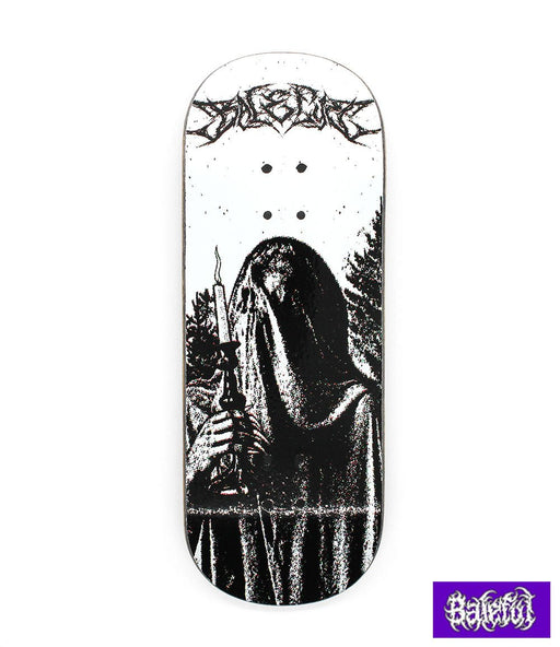 Baleful shrouded ritual squaresicle deck - Caramel Fingerboards - Fingerboard store