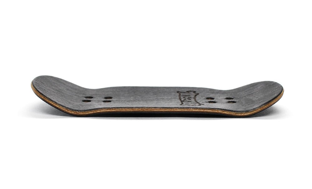 Baleful shrouded ritual squaresicle deck - Caramel Fingerboards - Fingerboard store