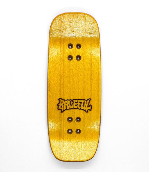 Baleful the sorcerer bulldozer deck 35mm - Caramel Fingerboards - Fingerboard store