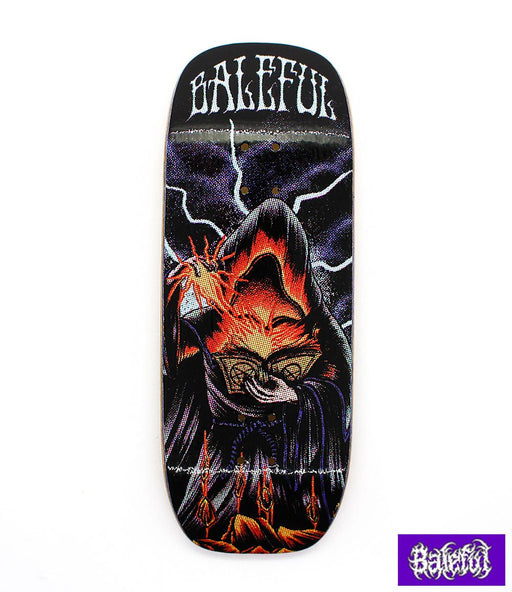 Baleful the sorcerer bulldozer deck 35mm - Caramel Fingerboards - Fingerboard store