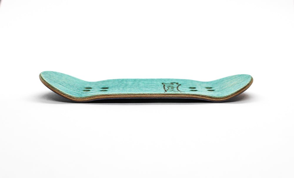 Baleful the sorcerer popsicle deck 35.5mm - Caramel Fingerboards - Fingerboard store