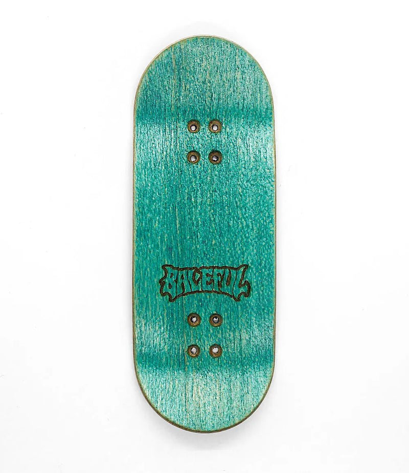 Baleful The Sorcerer Popsicle Fingerboard Deck 33mm - Caramel Fingerboards - Fingerboard store