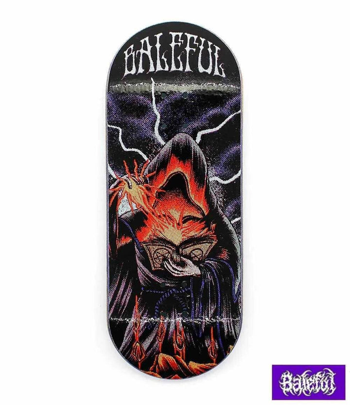 Baleful The Sorcerer Popsicle Fingerboard Deck 33mm - Caramel Fingerboards - Fingerboard store