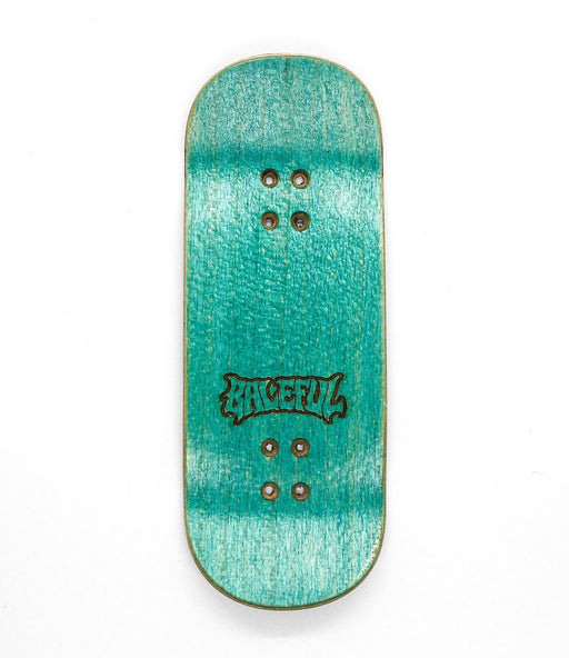 Baleful the sorcerer squaresicle deck 35.5mm - Caramel Fingerboards - Fingerboard store