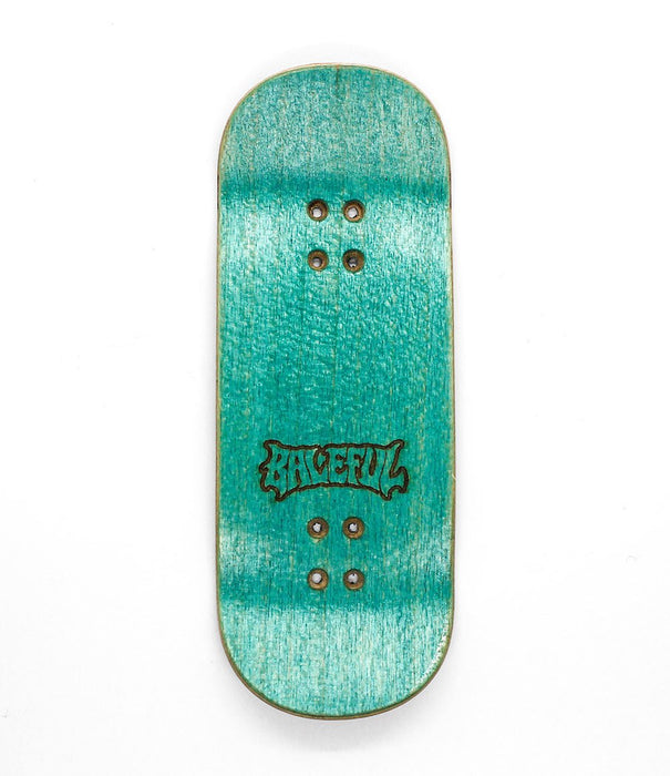 Baleful the sorcerer squaresicle deck 35.5mm - Caramel Fingerboards - Fingerboard store