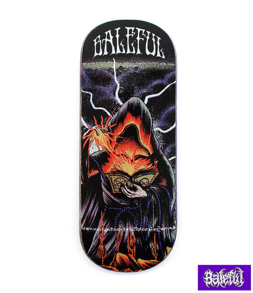 Baleful the sorcerer squaresicle deck 35.5mm - Caramel Fingerboards - Fingerboard store
