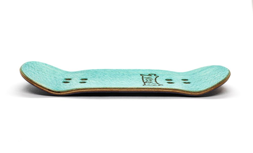 Baleful the sorcerer squaresicle deck 35.5mm - Caramel Fingerboards - Fingerboard store