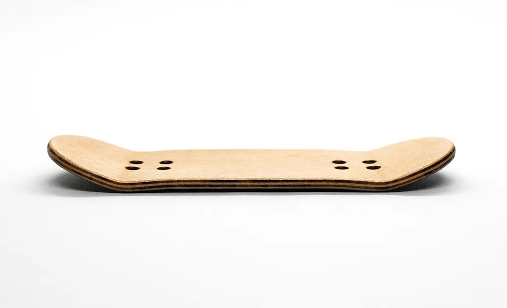 Beaskow car fingerboard deck 28.5mm - Caramel Fingerboards - Fingerboard store