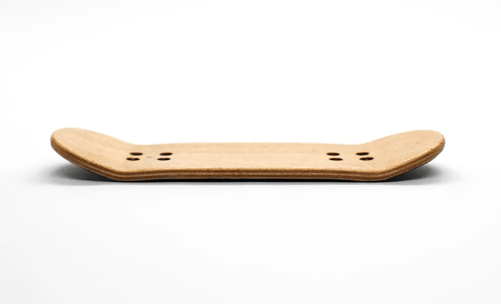 Beaskow.fb books fingerboard deck 28.5mm - Caramel Fingerboards - Fingerboard store