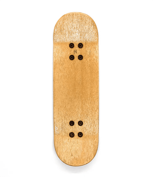 Beaskow.fb books fingerboard deck 28.5mm - Caramel Fingerboards - Fingerboard store