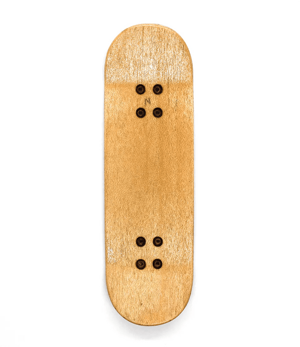 Beaskow.fb books fingerboard deck 28.5mm - Caramel Fingerboards - Fingerboard store