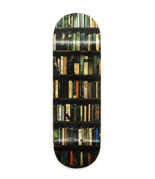 Beaskow.fb books fingerboard deck 28.5mm - Caramel Fingerboards - Fingerboard store
