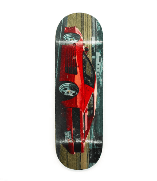 Beaskow.fb car fingerboard deck 28.5mm - Caramel Fingerboards - Fingerboard store