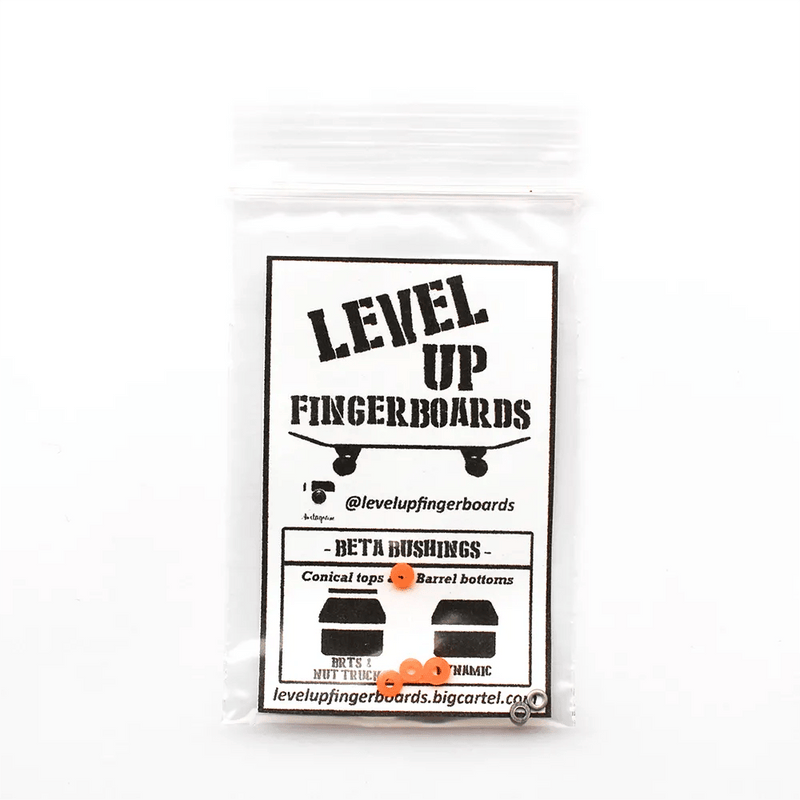 Beta bushings Level Up - Caramel Fingerboards - Fingerboard store