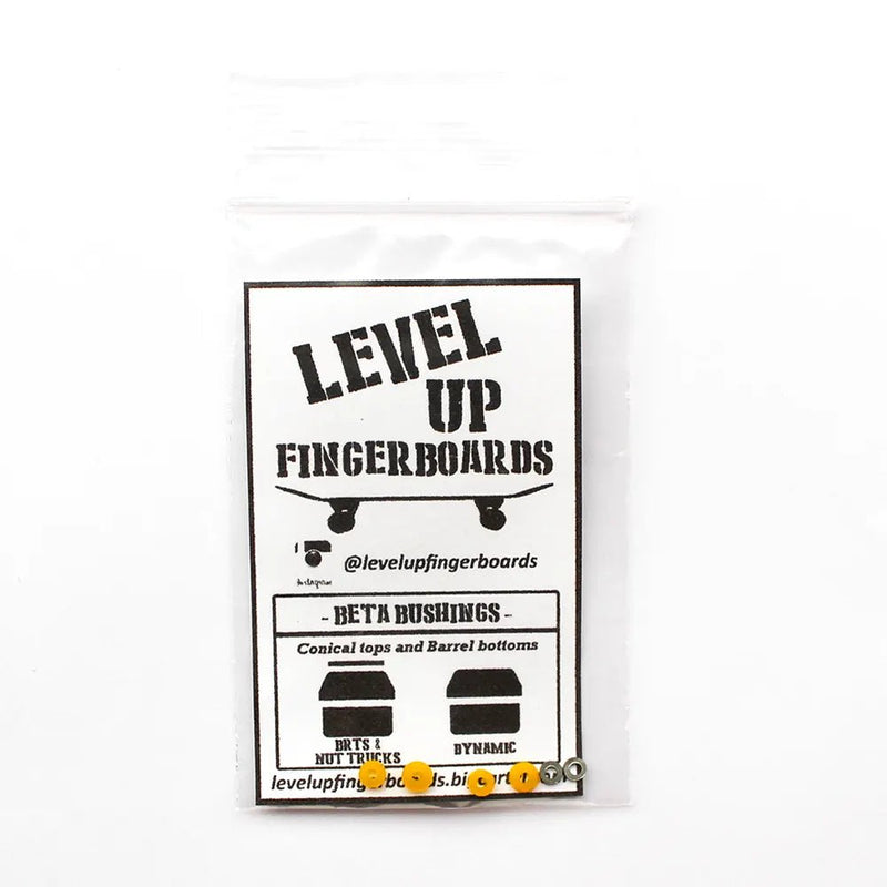 Beta bushings Level Up - Caramel Fingerboards - Fingerboard store