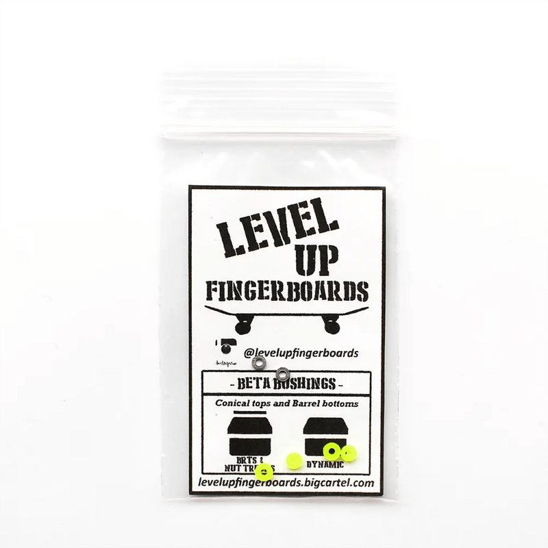 Beta bushings Level Up - Caramel Fingerboards - Fingerboard store