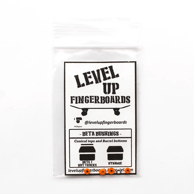 Beta bushings Level Up - Caramel Fingerboards - Fingerboard store