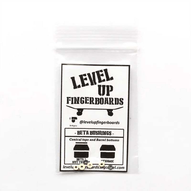 Beta bushings Level Up - Caramel Fingerboards - Fingerboard store