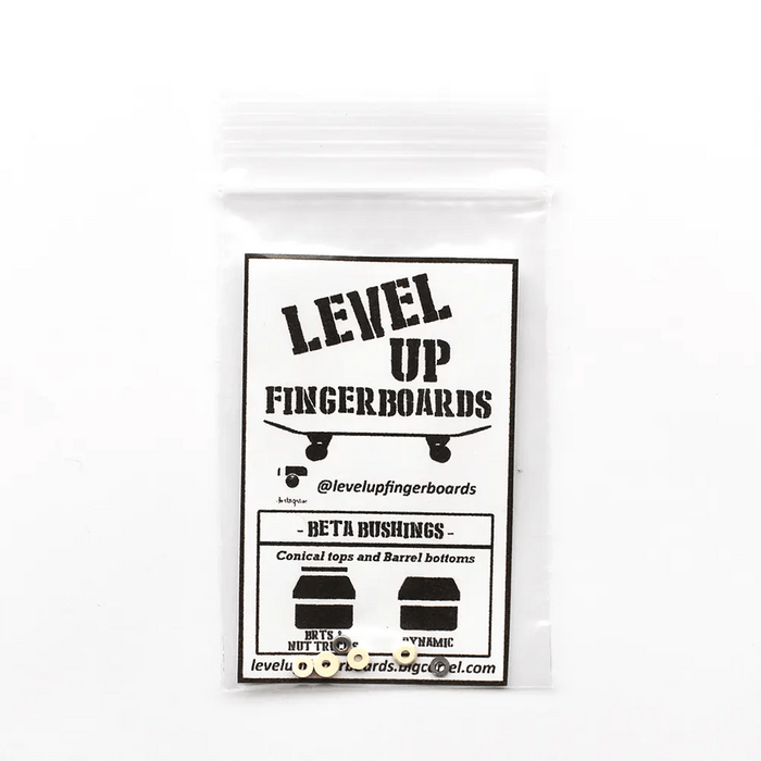 Beta bushings Level Up - Caramel Fingerboards - Fingerboard store