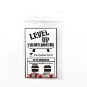 Beta Bushings Level Up Fingerboard Trucks Bushings - Caramel Fingerboards - Fingerboard store