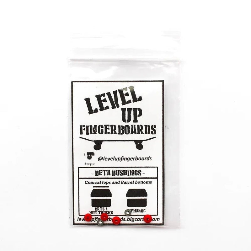 Beta Bushings Level Up Fingerboard Trucks Bushings - Caramel Fingerboards - Fingerboard store