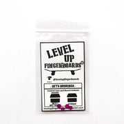 Beta Bushings Level Up Fingerboard Trucks Bushings - Caramel Fingerboards - Fingerboard store