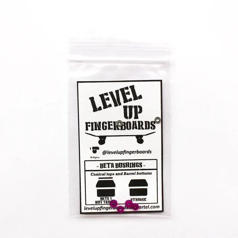 Beta Bushings Level Up Fingerboard Trucks Bushings - Caramel Fingerboards - Fingerboard store