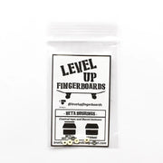 Beta Bushings Level Up Fingerboard Trucks Bushings - Caramel Fingerboards - Fingerboard store