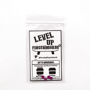 Beta Bushings Level Up Fingerboard Trucks Bushings - Caramel Fingerboards - Fingerboard store