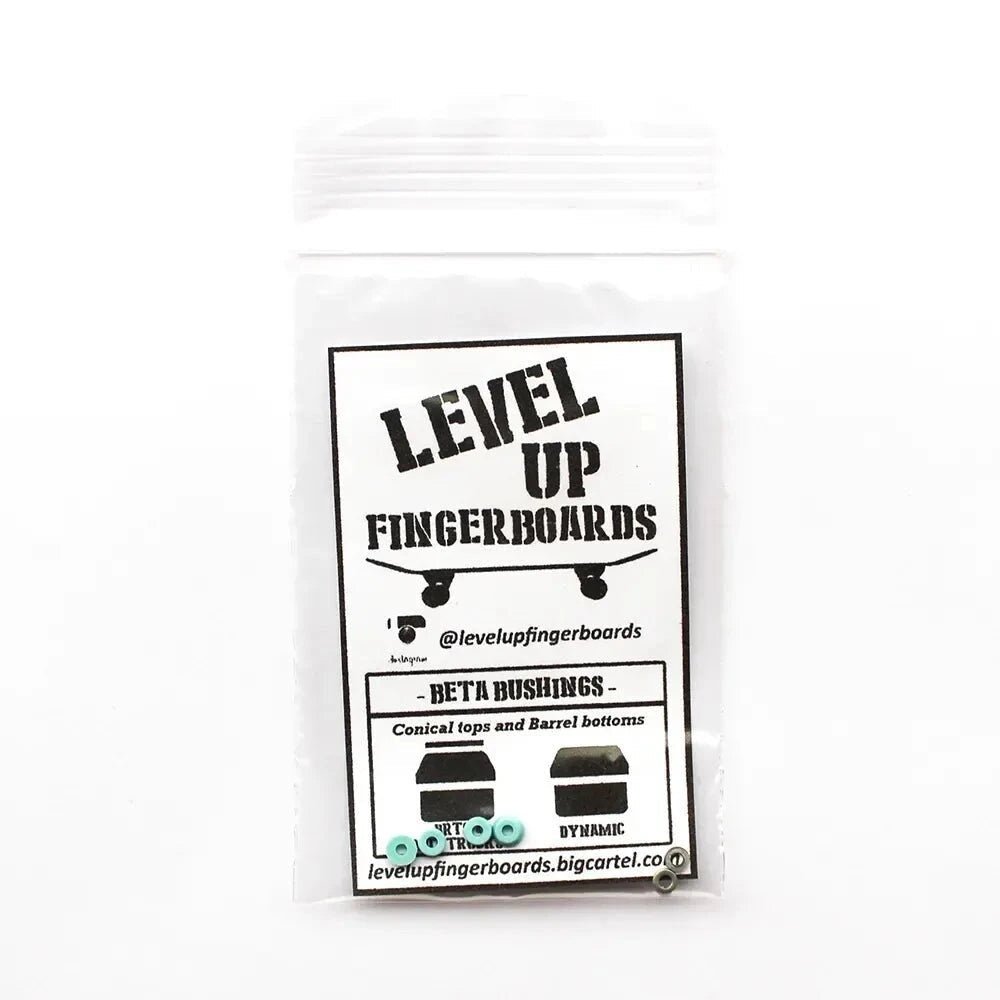 Beta Bushings Level Up Fingerboard Trucks Bushings - Caramel Fingerboards - Fingerboard store