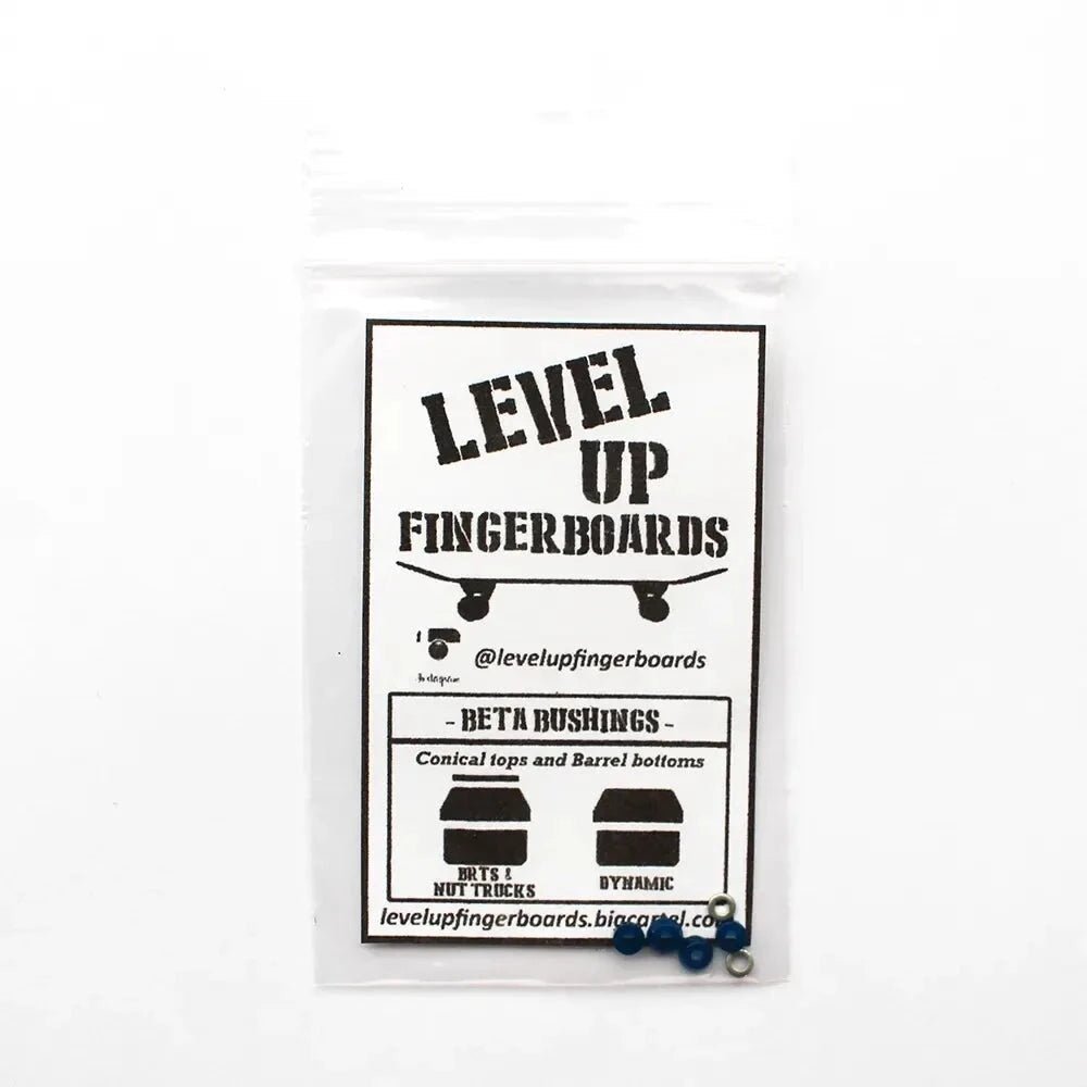 Beta Bushings Level Up Fingerboard Trucks Bushings - Caramel Fingerboards - Fingerboard store