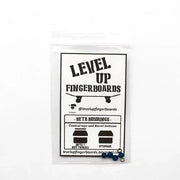 Beta Bushings Level Up Fingerboard Trucks Bushings - Caramel Fingerboards - Fingerboard store