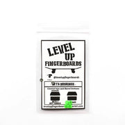 Beta Bushings Level Up Fingerboard Trucks Bushings - Caramel Fingerboards - Fingerboard store
