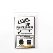 Beta Bushings Level Up Fingerboard Trucks Bushings - Caramel Fingerboards - Fingerboard store