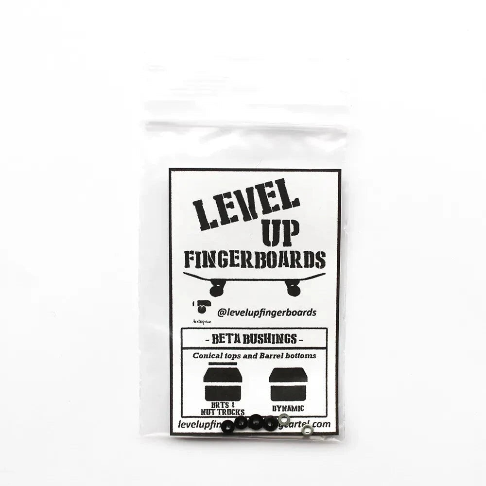 Beta Bushings Level Up Fingerboard Trucks Bushings - Caramel Fingerboards - Fingerboard store