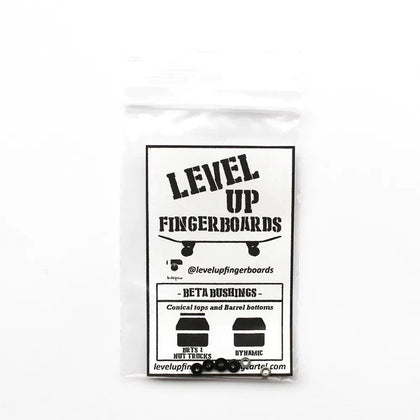 Beta Bushings Level Up Fingerboard Trucks Bushings - Caramel Fingerboards - Fingerboard store