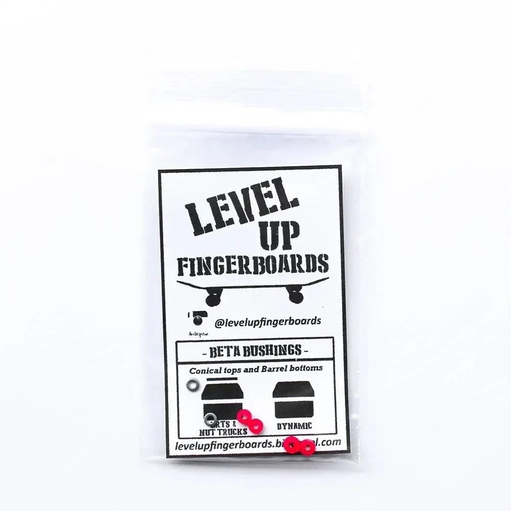 Beta Bushings Level Up Fingerboard Trucks Bushings - Caramel Fingerboards - Fingerboard store
